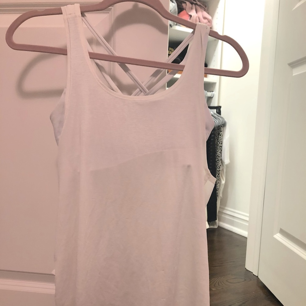 Lululemon Tank stop
